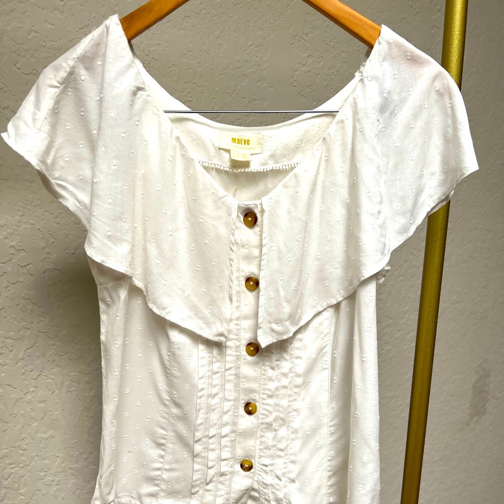 NWT Maeve by Anthropologie Top Size 2